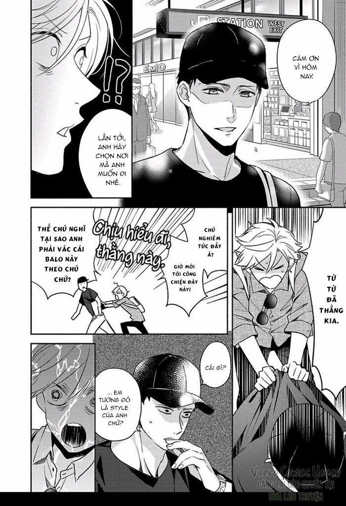 Seitokaicho wa geboku ni naritai 5 END trang 11