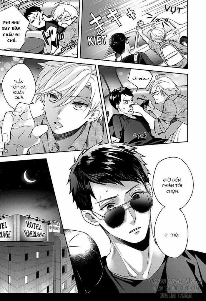 Seitokaicho wa geboku ni naritai 5 END trang 12