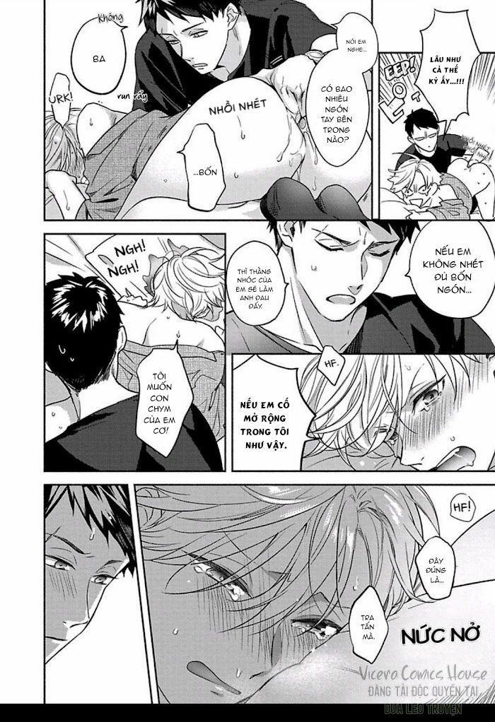 Seitokaicho wa geboku ni naritai 5 END trang 20