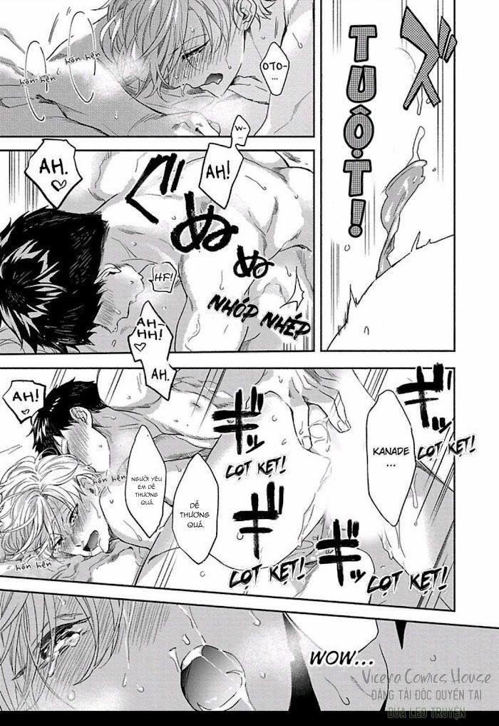 Seitokaicho wa geboku ni naritai 5 END trang 25