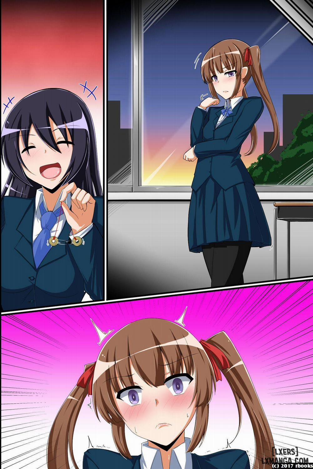 Seitokaichou Bitch-ka Keikaku Oneshot trang 19