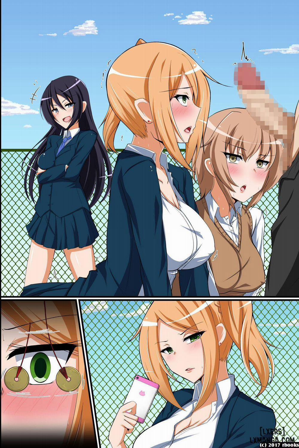 Seitokaichou Bitch-ka Keikaku Oneshot trang 3