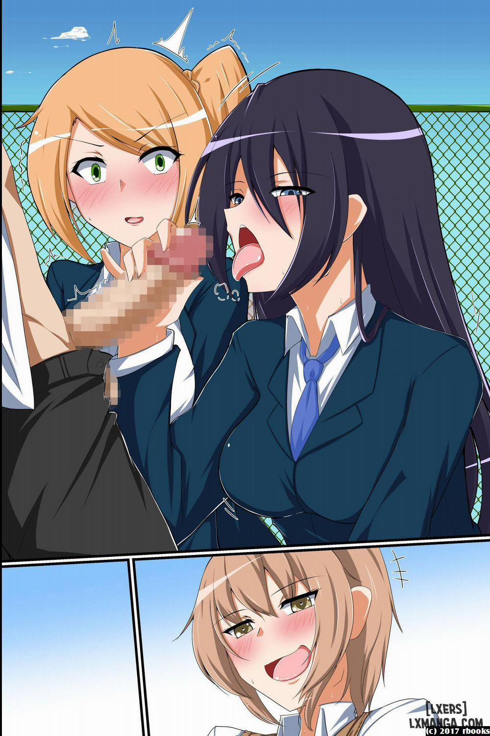 Seitokaichou Bitch-ka Keikaku Oneshot trang 5