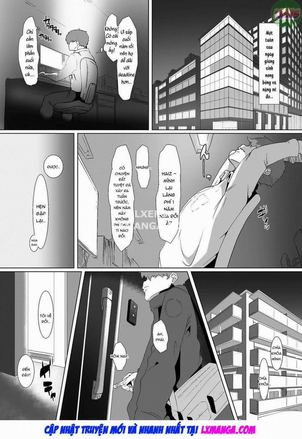 Seiya wa Otonari no Oku-san to Oneshot trang 59