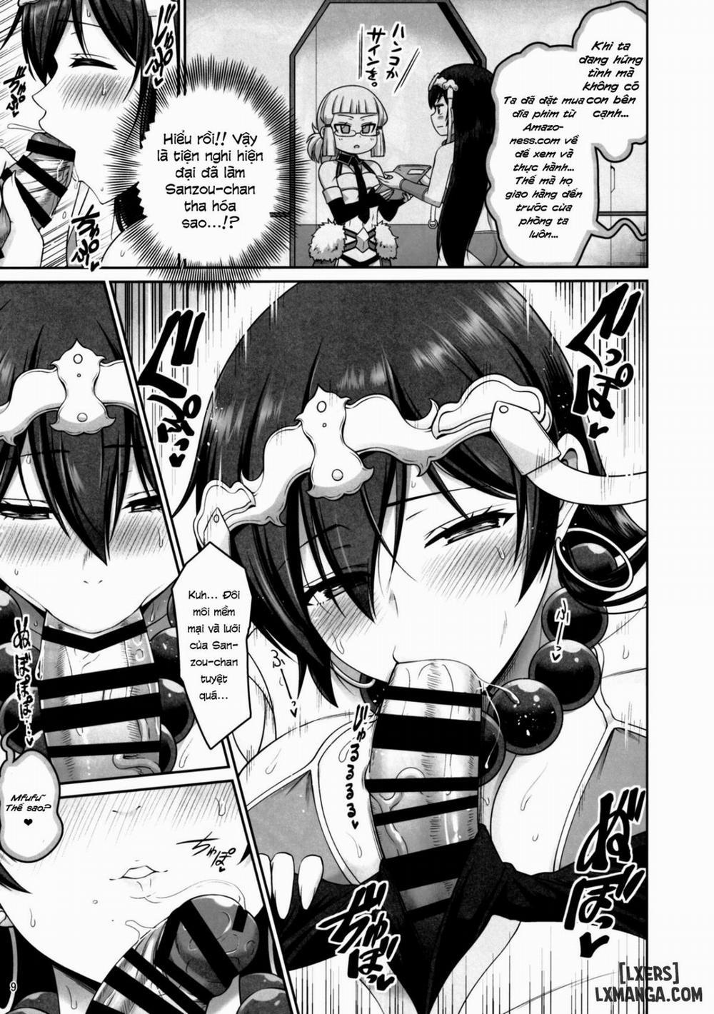 Seiyoku Bakuhatsu! Sanzou-chan Oneshot trang 7