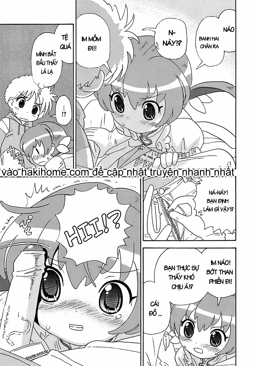 Seiyoku Kitou Saint Feather 1 trang 10