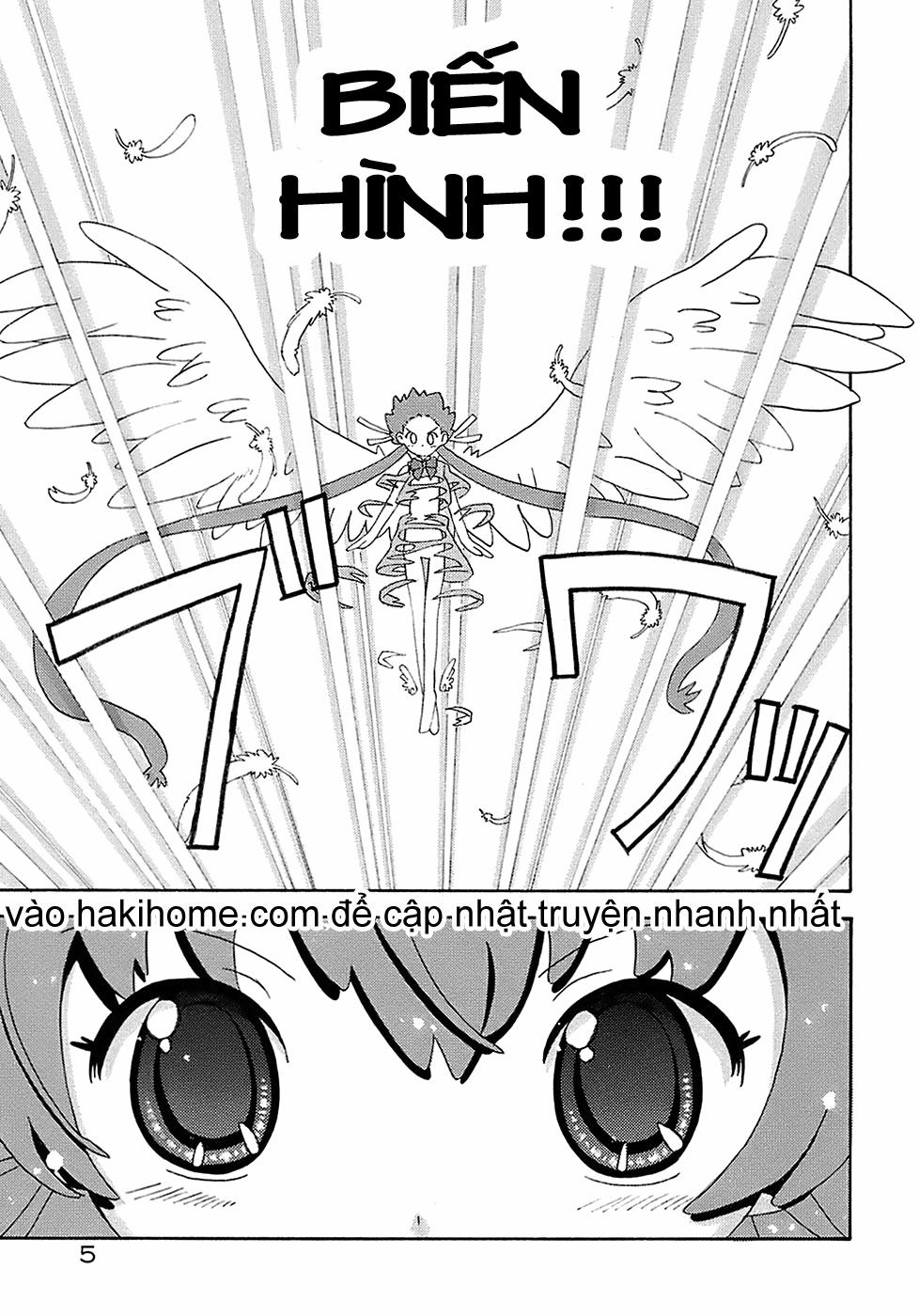 Seiyoku Kitou Saint Feather 1 trang 4