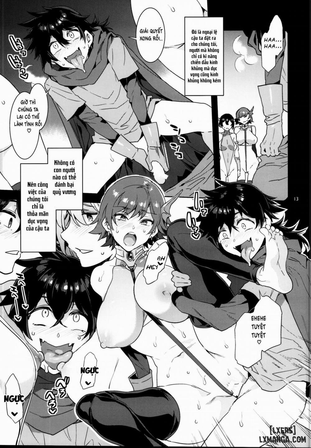 Seiyoku ni Shoujiki Sugiru Shota Yuusha 1 trang 12