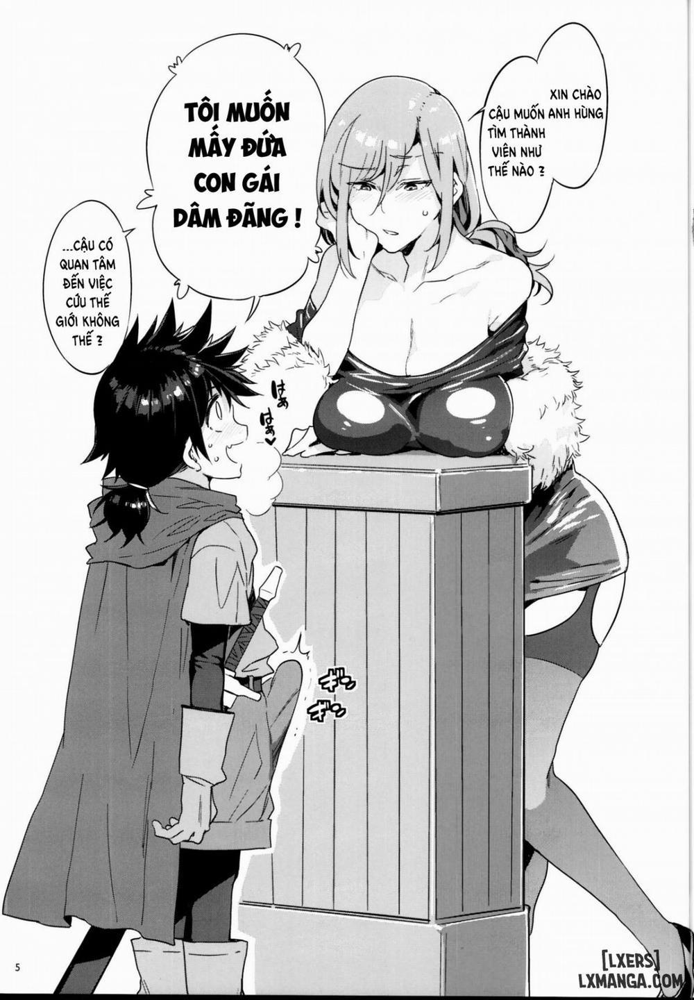 Seiyoku ni Shoujiki Sugiru Shota Yuusha 1 trang 4