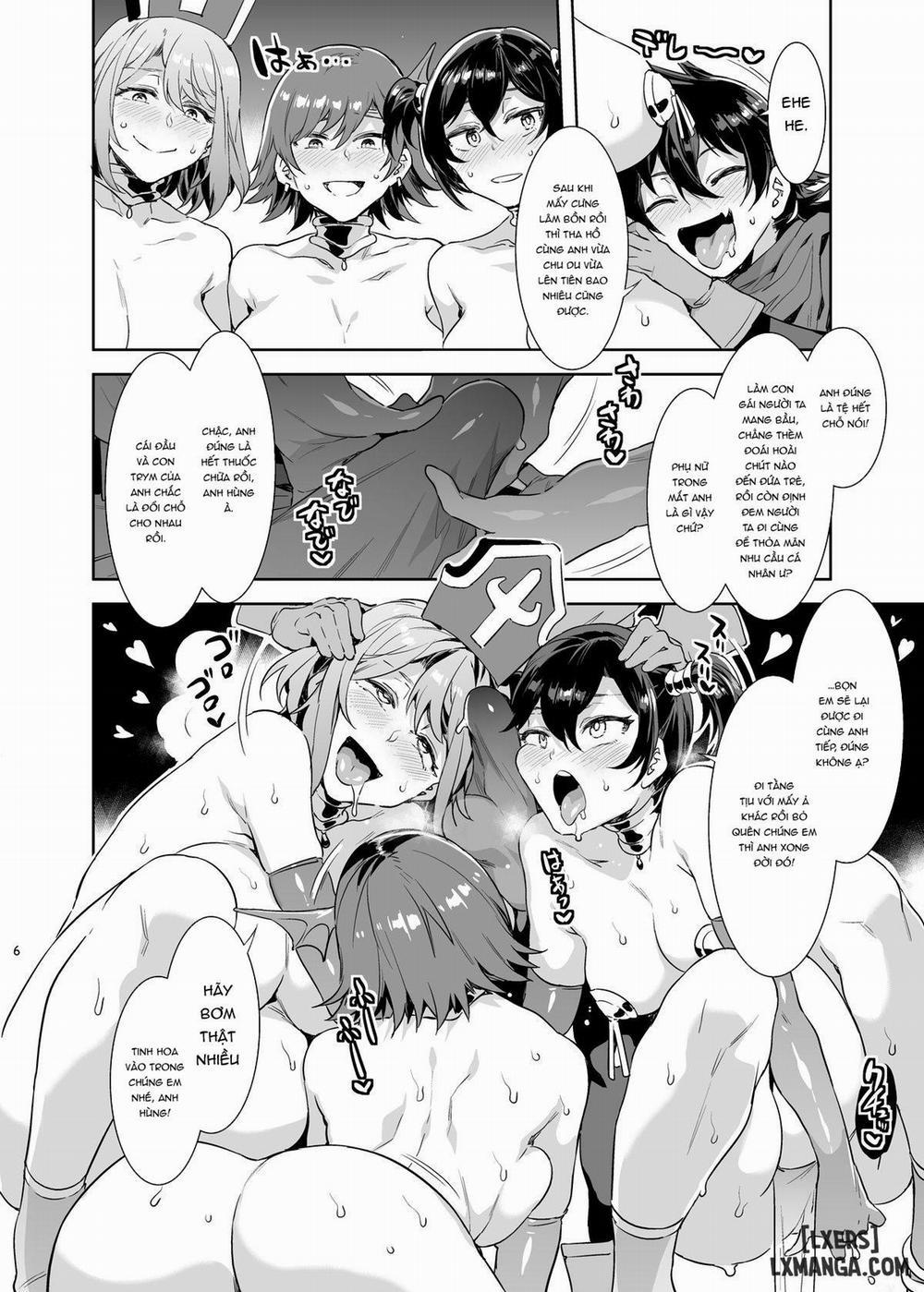 Seiyoku ni Shoujiki Sugiru Shota Yuusha 2 END trang 4