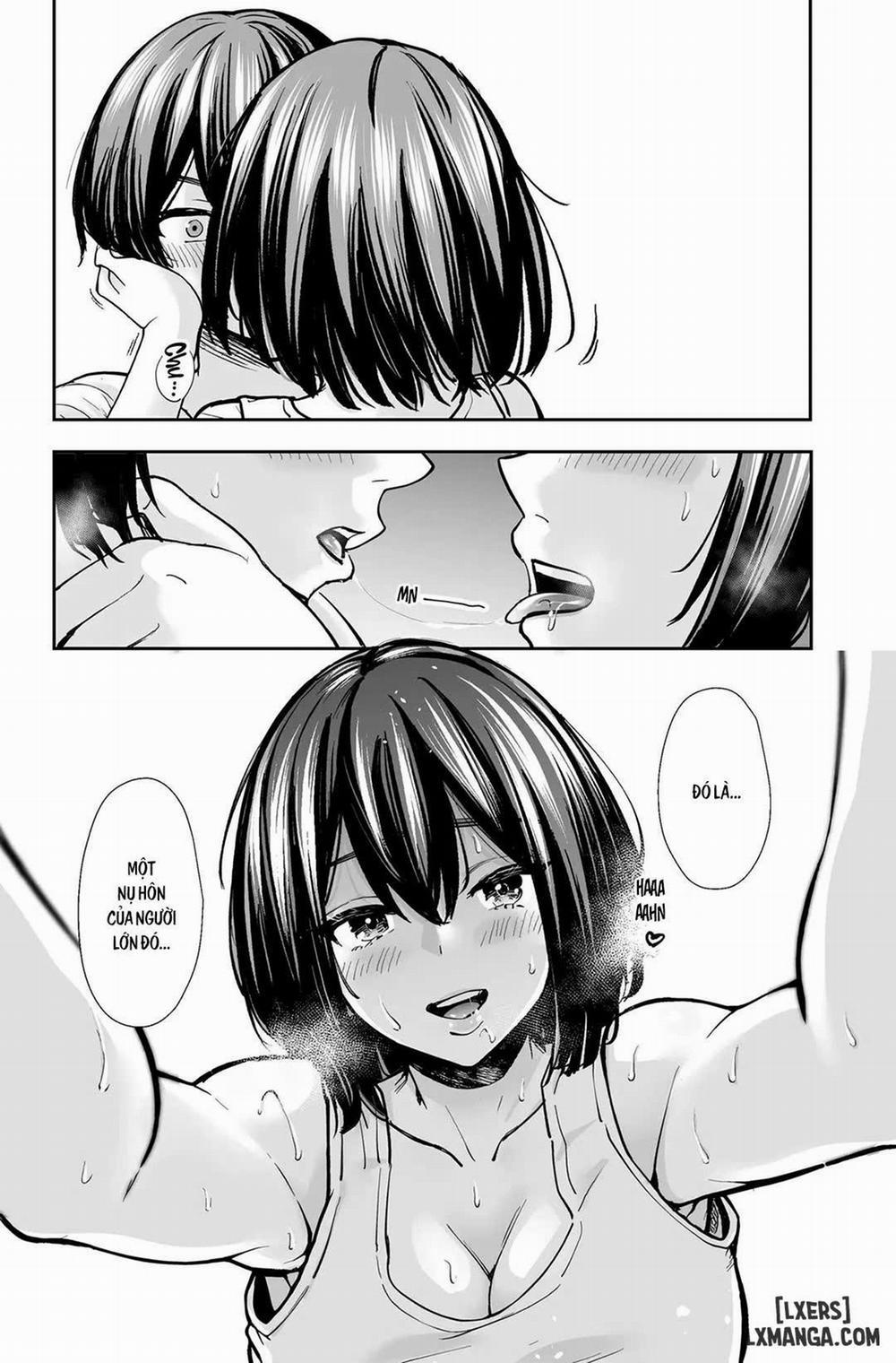 Seiyoku no Tsuyoi AroThir Onna wa Kirai desu ka? ~Yasei no Kyonyuu ga Yuuwaku shite kita~ Oneshot trang 19