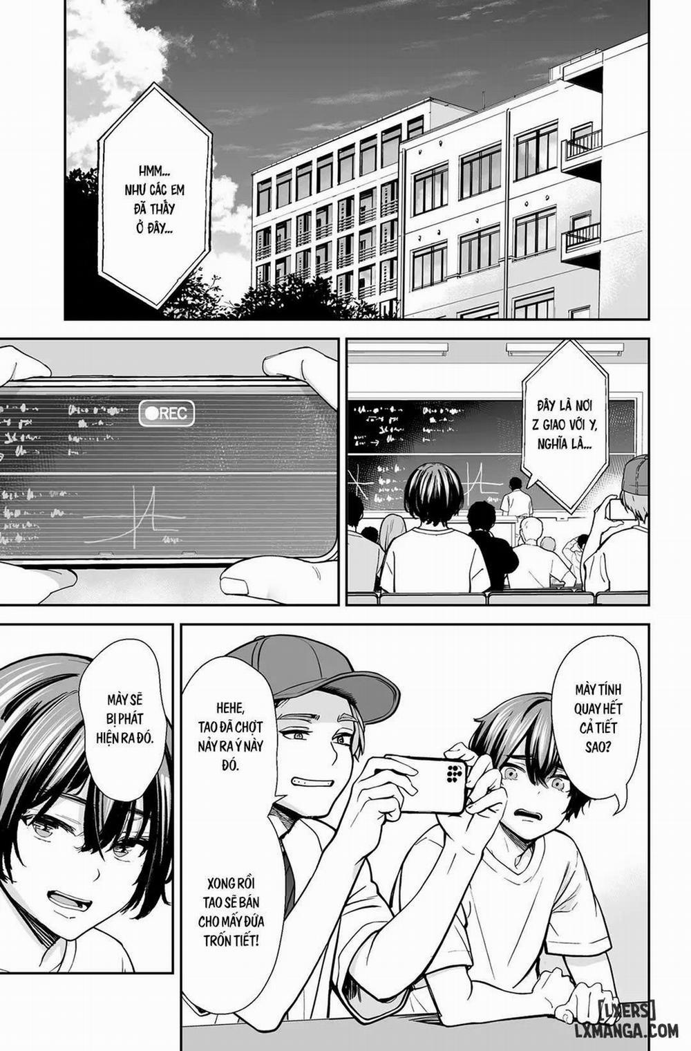 Seiyoku no Tsuyoi AroThir Onna wa Kirai desu ka? ~Yasei no Kyonyuu ga Yuuwaku shite kita~ Oneshot trang 4