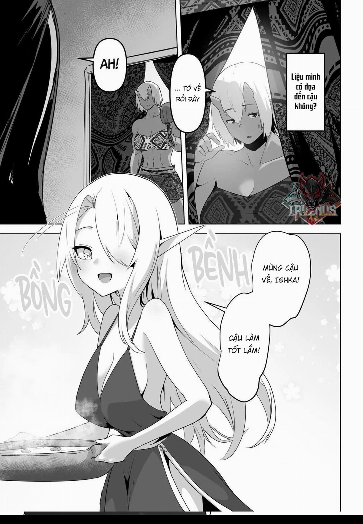 Seiyoku Tsuyo Tsuyo Elf Wa Muriyari Okashite Hoshii 4 trang 16