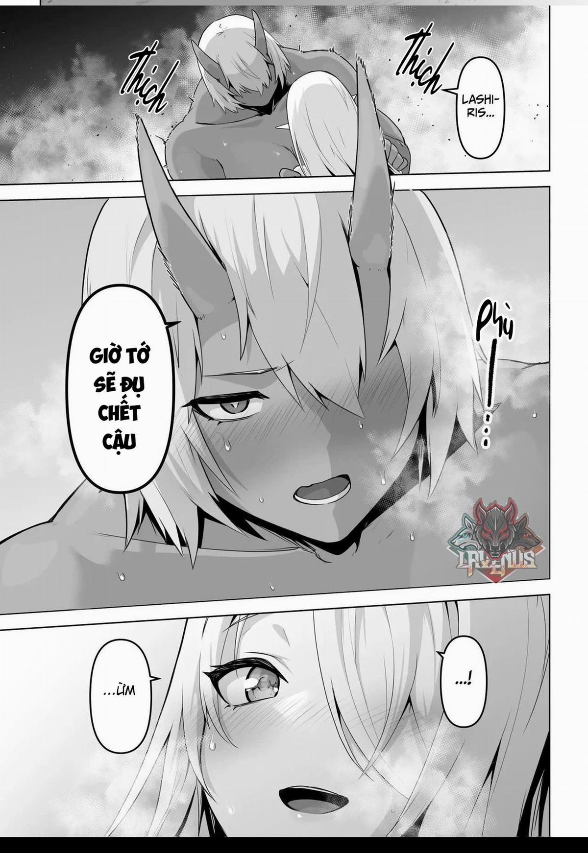 Seiyoku Tsuyo Tsuyo Elf Wa Muriyari Okashite Hoshii 4 trang 30