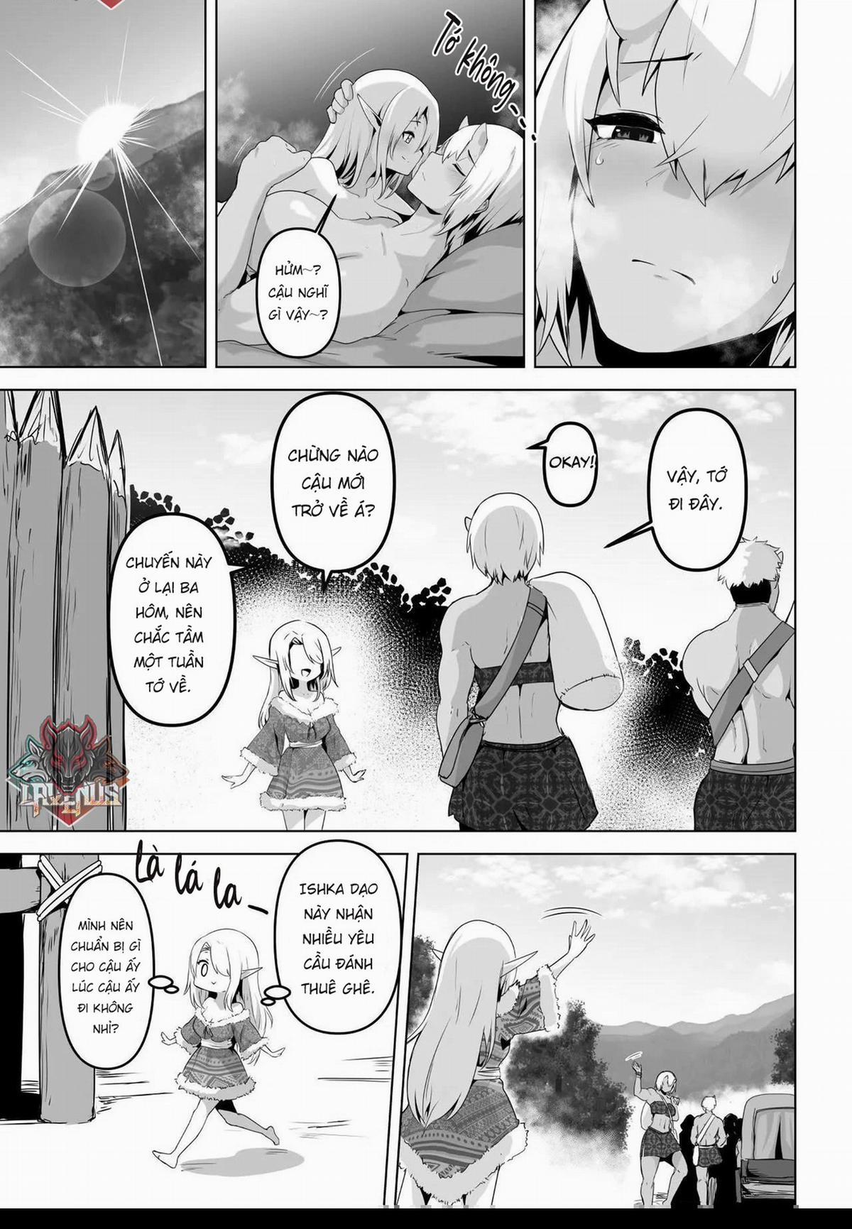 Seiyoku Tsuyo Tsuyo Elf Wa Muriyari Okashite Hoshii 4 trang 4