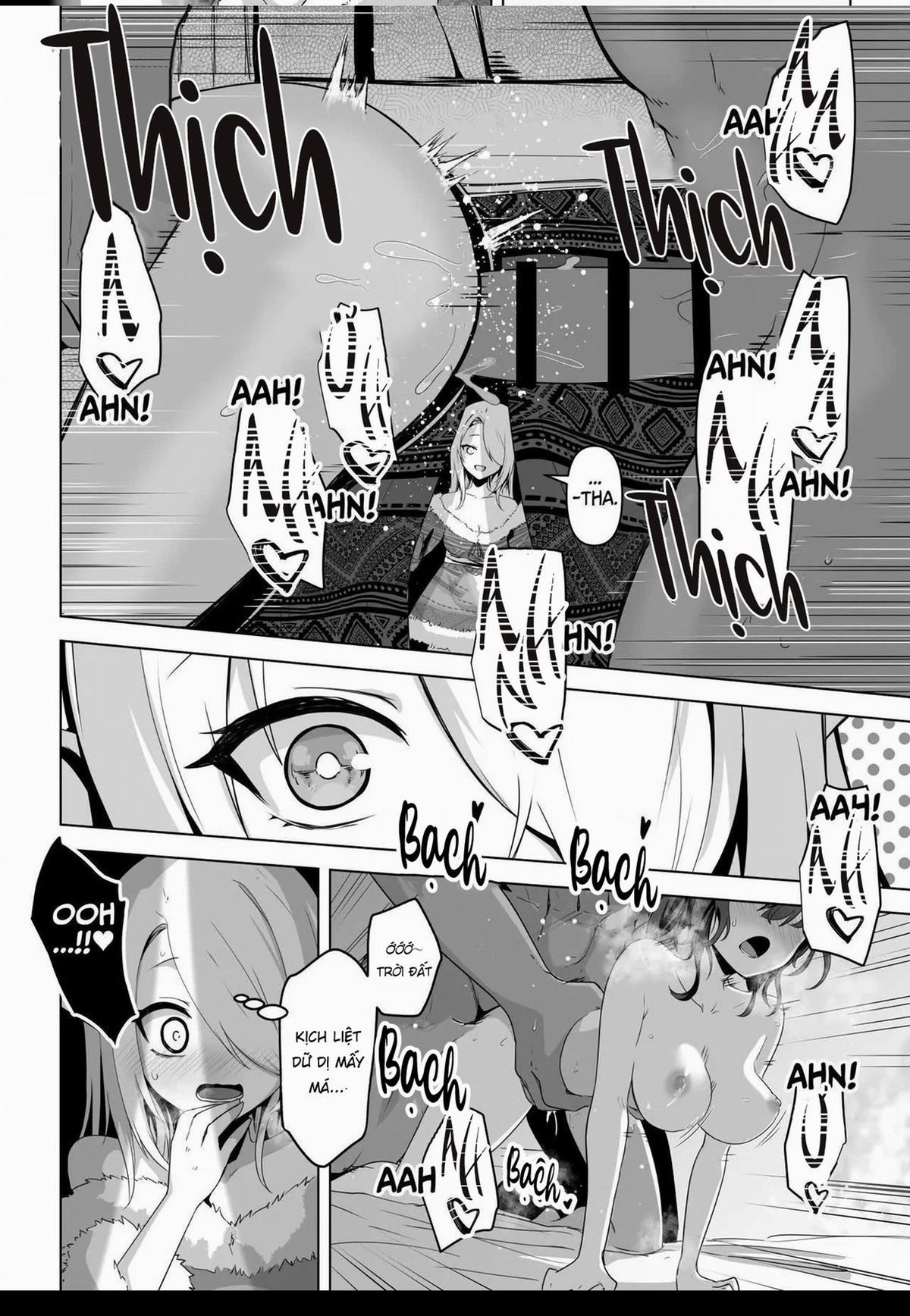 Seiyoku Tsuyo Tsuyo Elf Wa Muriyari Okashite Hoshii 4 trang 7