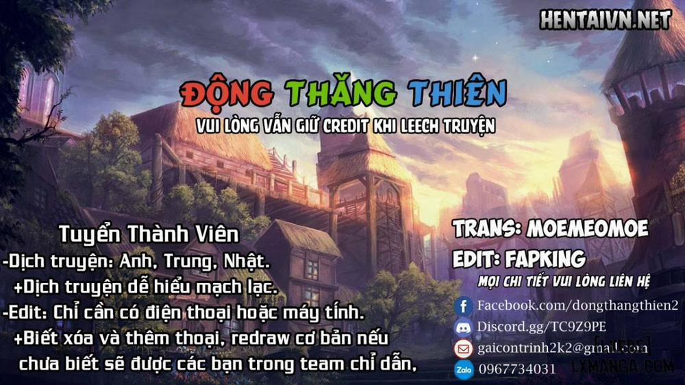 Seiyouken Choukyou 3 Oneshot trang 0