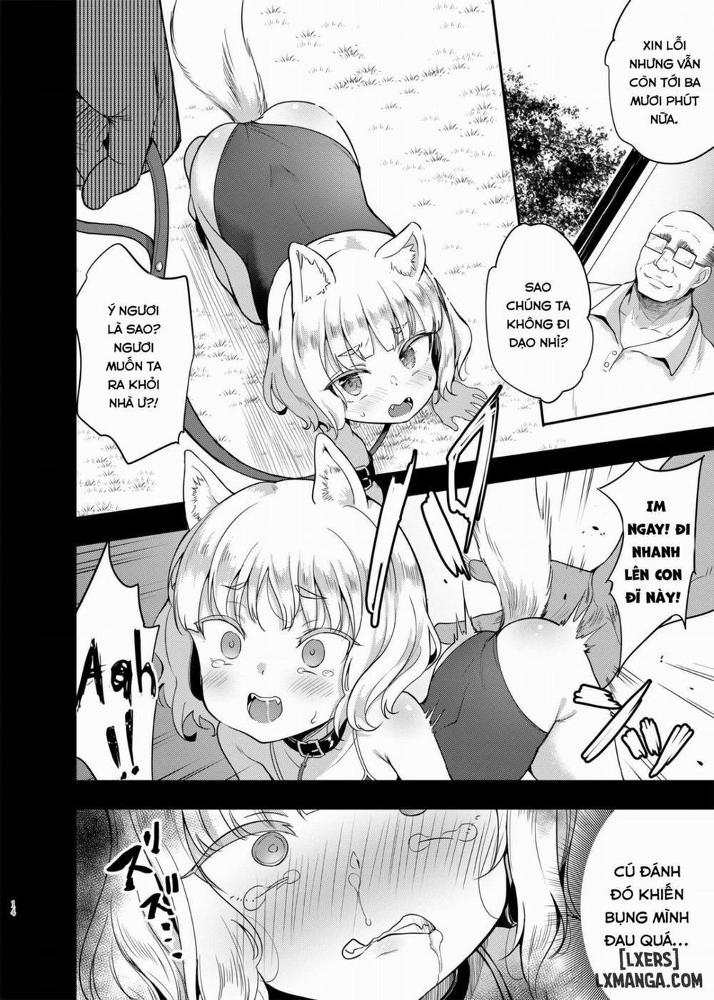 Seiyouken Choukyou 3 Oneshot trang 14