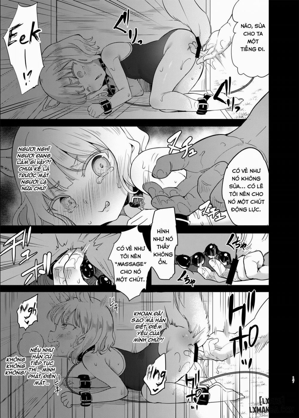Seiyouken Choukyou 3 Oneshot trang 17