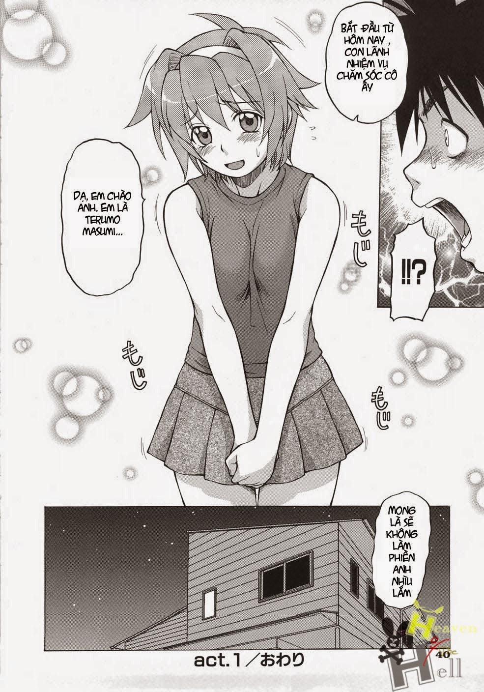 Seka x Seka 1 trang 36