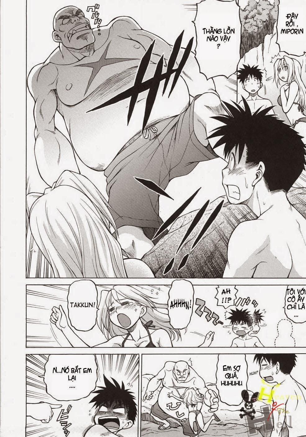 Seka x Seka 1 trang 8