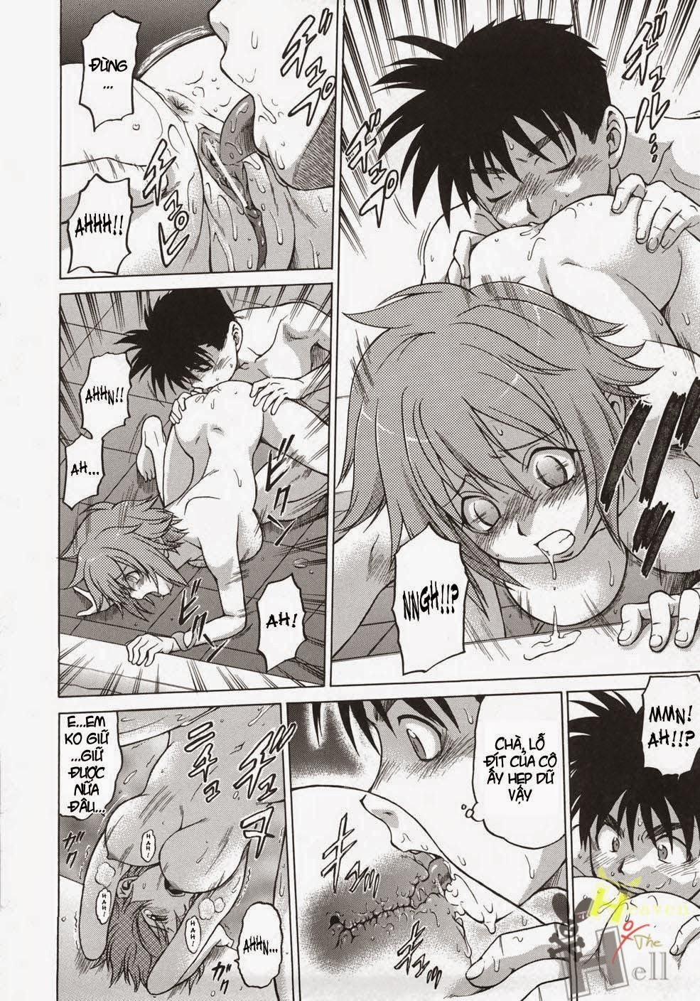 Seka x Seka 2 trang 21