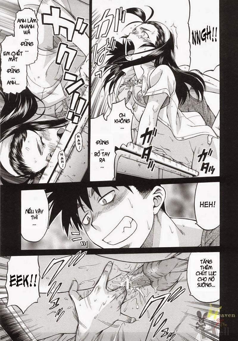 Seka x Seka 4 trang 19