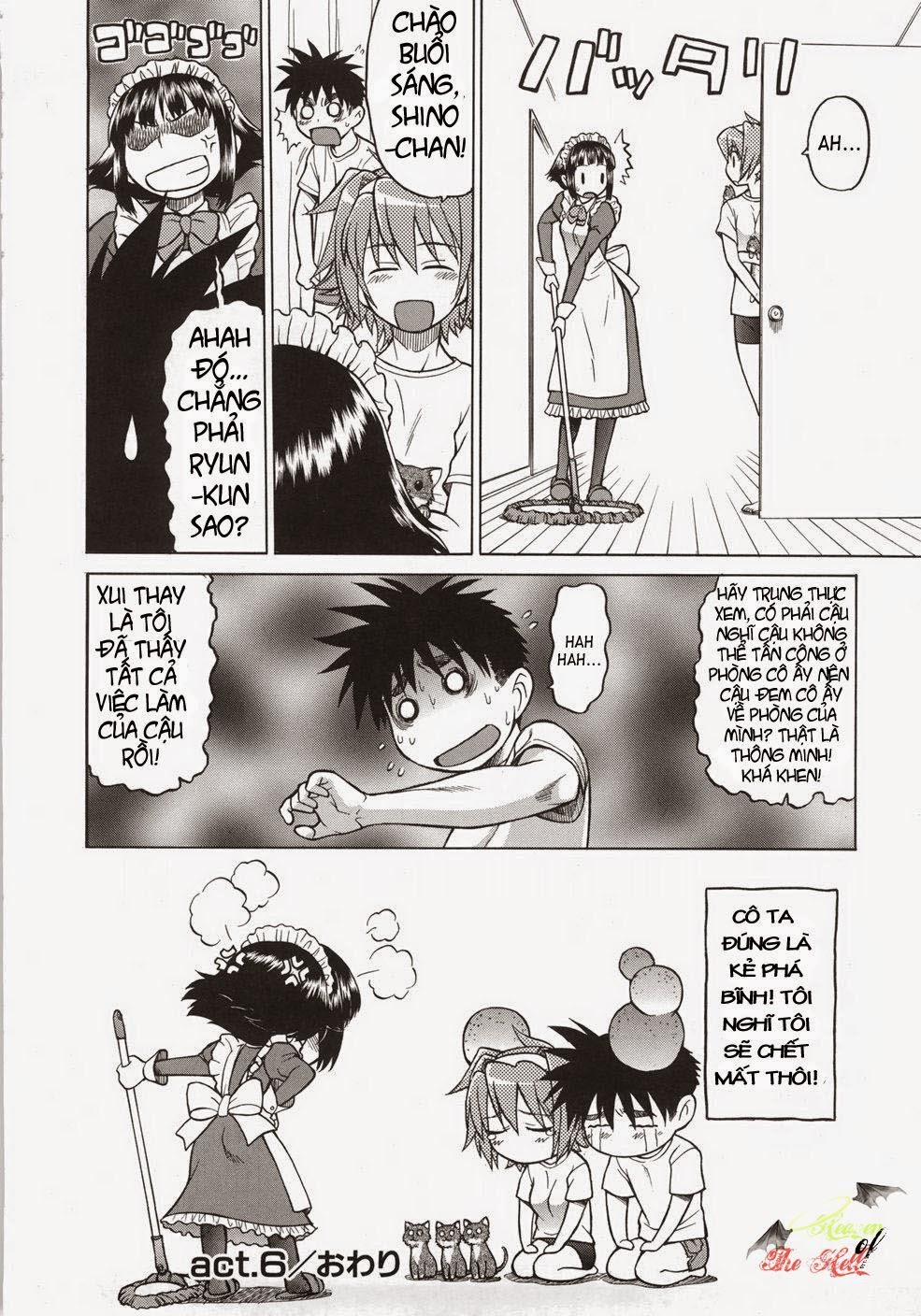 Seka x Seka 6 trang 31