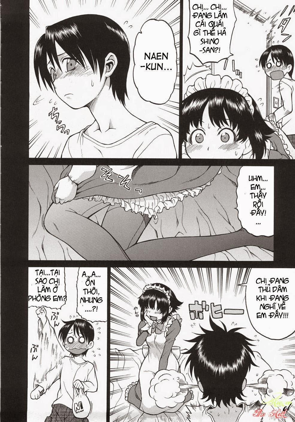 Seka x Seka 7 trang 3