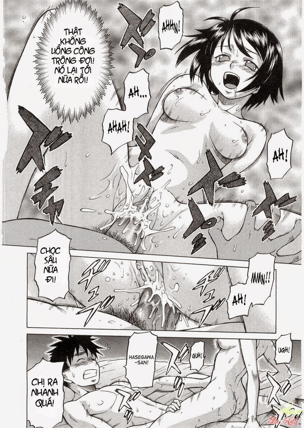 Seka x Seka 8 trang 22