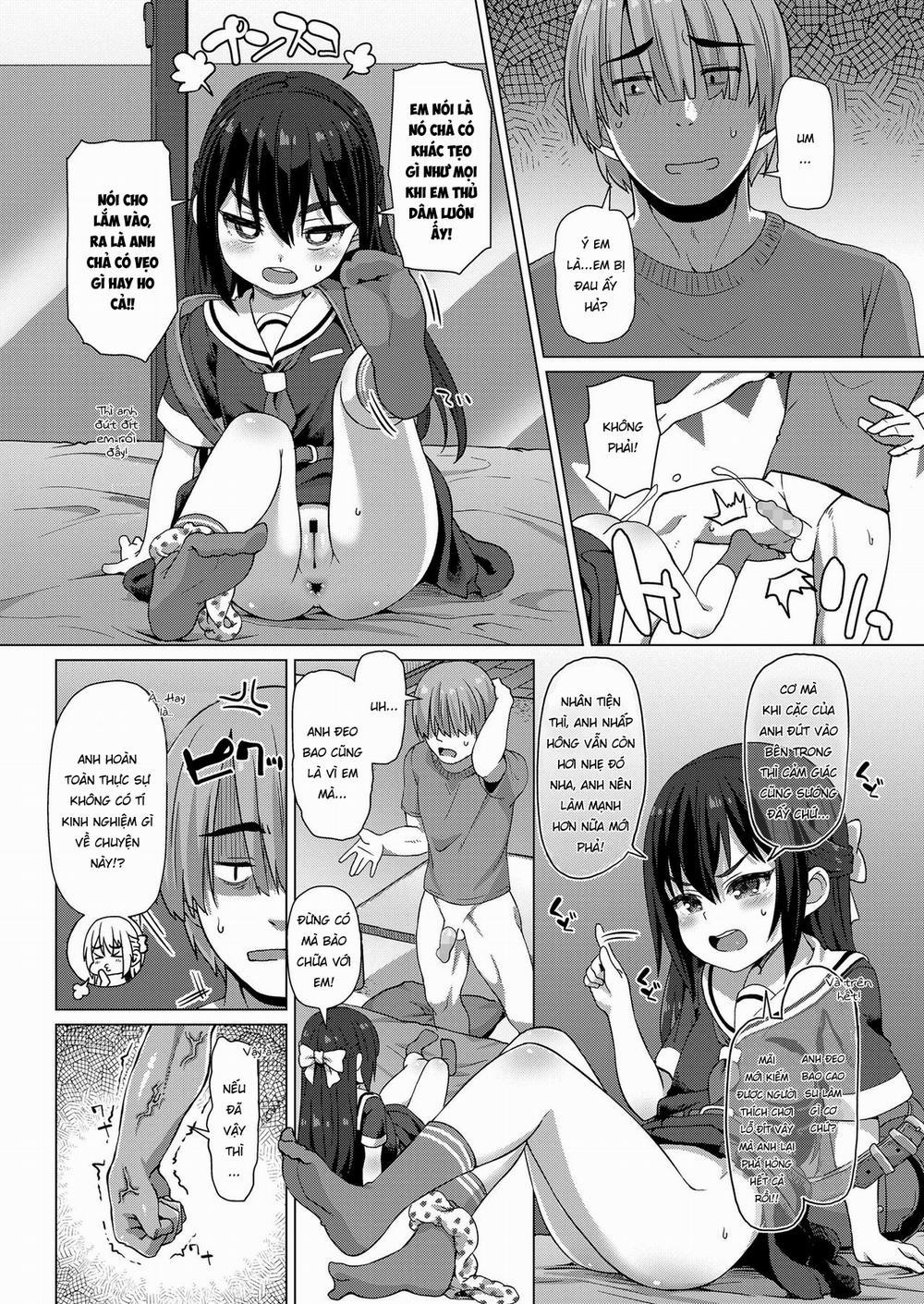 Sekai Ichi no Otoko Oneshot trang 11