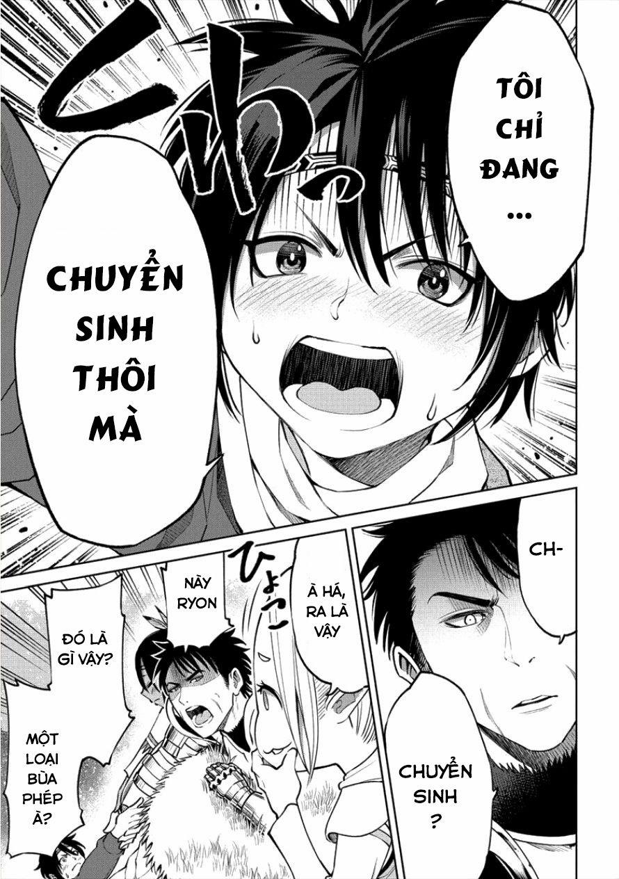 Sekai Ni Hitotsu Dake No R 3 trang 11