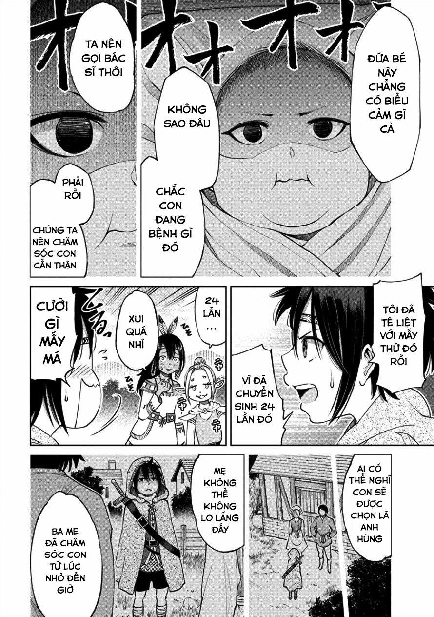 Sekai Ni Hitotsu Dake No R 3 trang 16