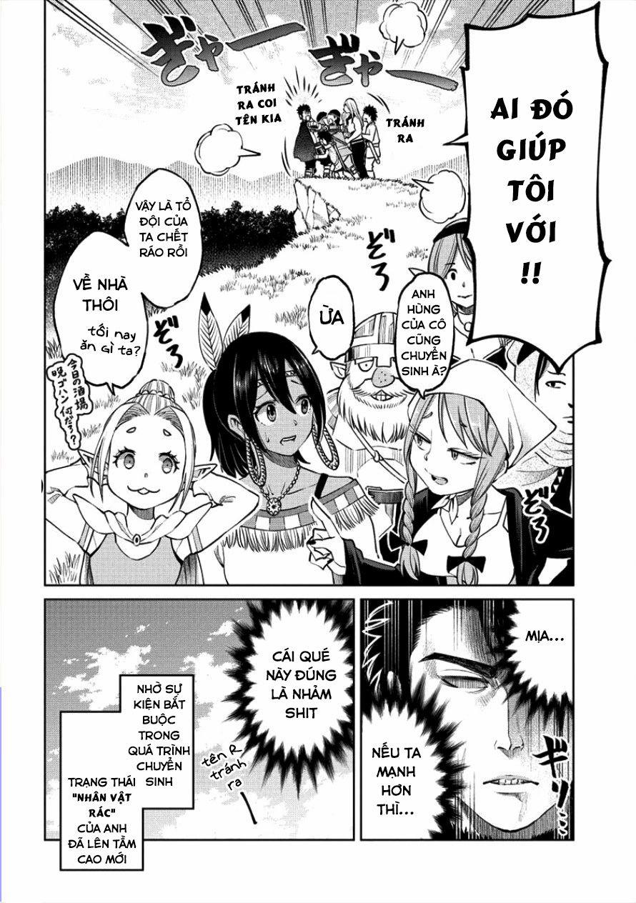 Sekai Ni Hitotsu Dake No R 3 trang 20