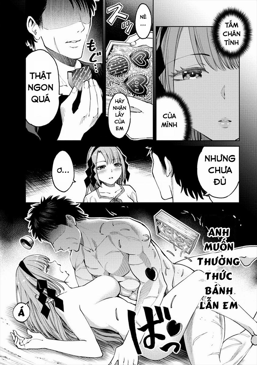 Sekai Ni Hitotsu Dake No R 8.5 trang 6