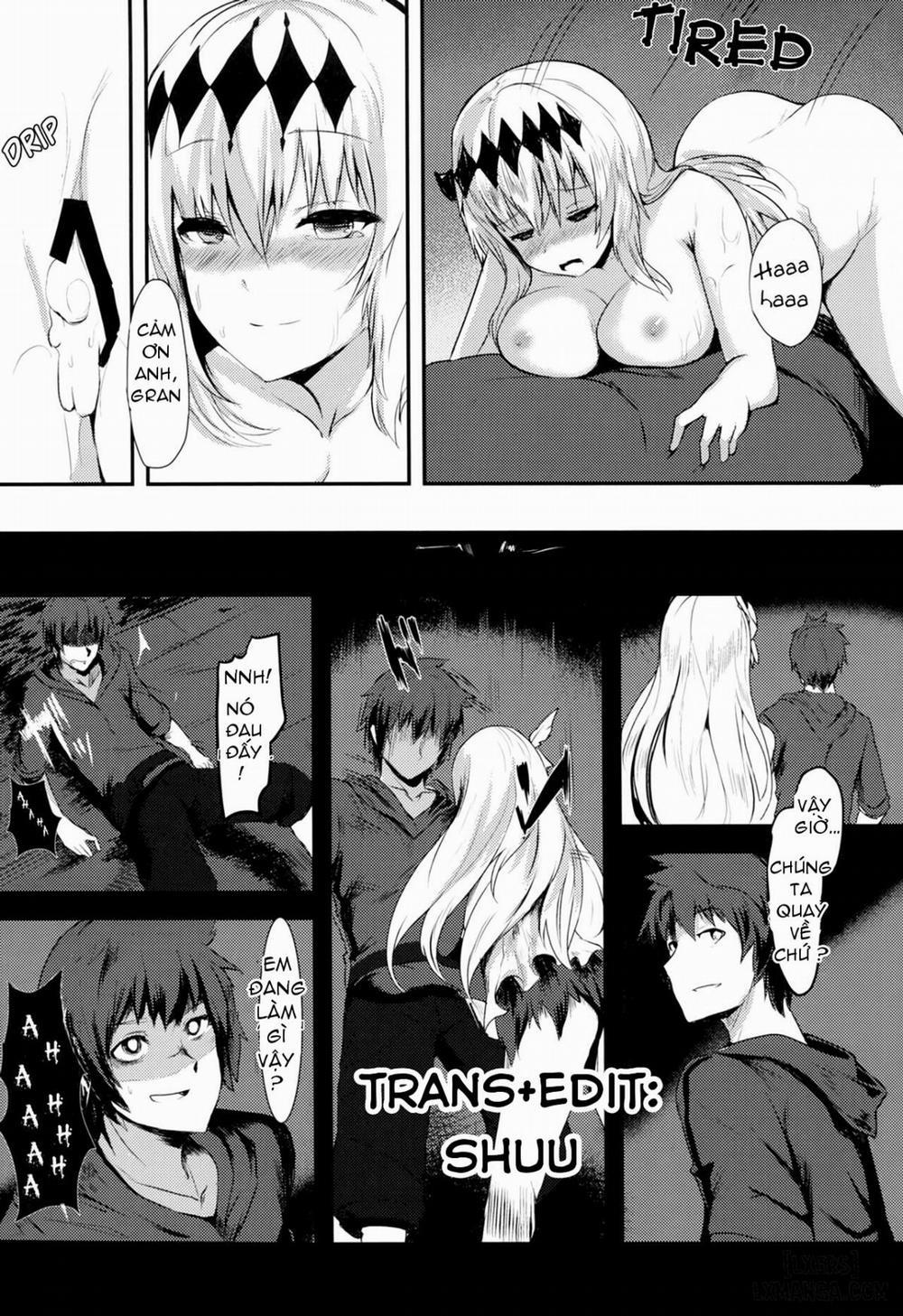 Sekai no Doku dakedo Ai sae Areba Kankeinai yo ne Oneshot trang 18