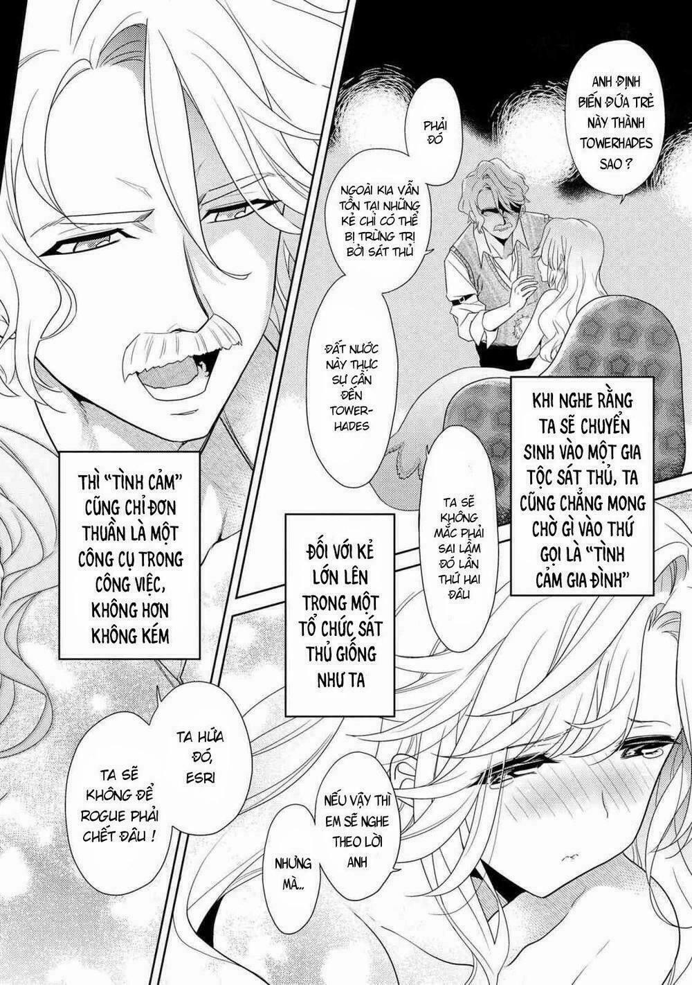 Sekai Saikō No Asashin, Isekai Kizoku Ni Tensei Suru 1.6 trang 17