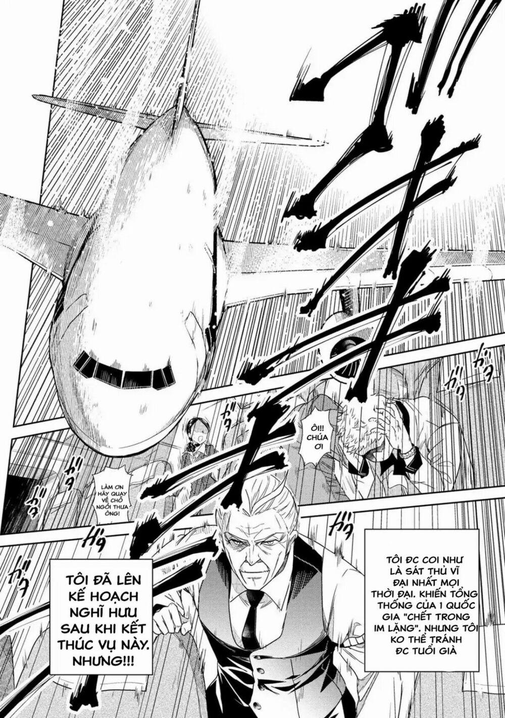 Sekai Saikō No Asashin, Isekai Kizoku Ni Tensei Suru 1 trang 6