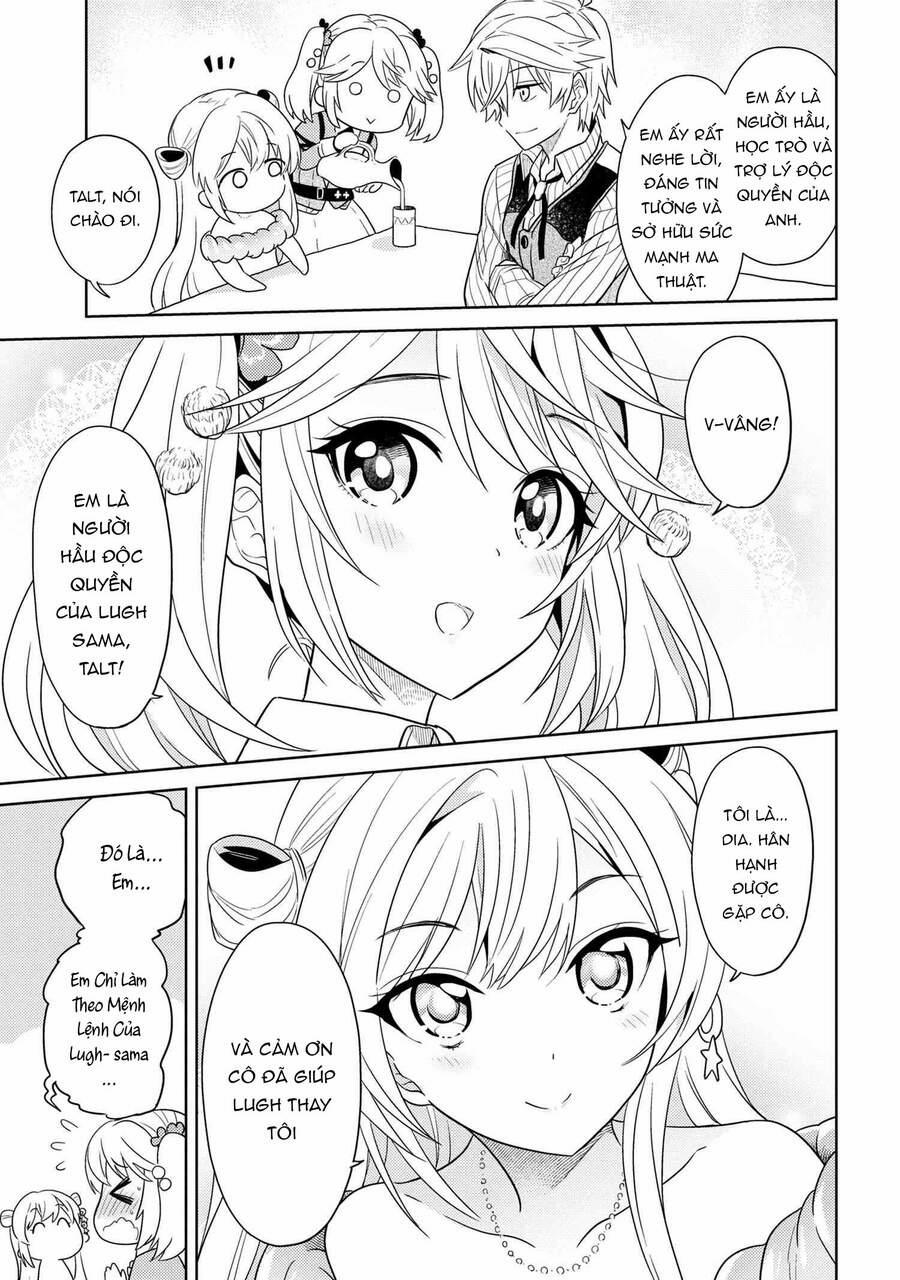 Sekai Saikō No Asashin, Isekai Kizoku Ni Tensei Suru 10.1 trang 11