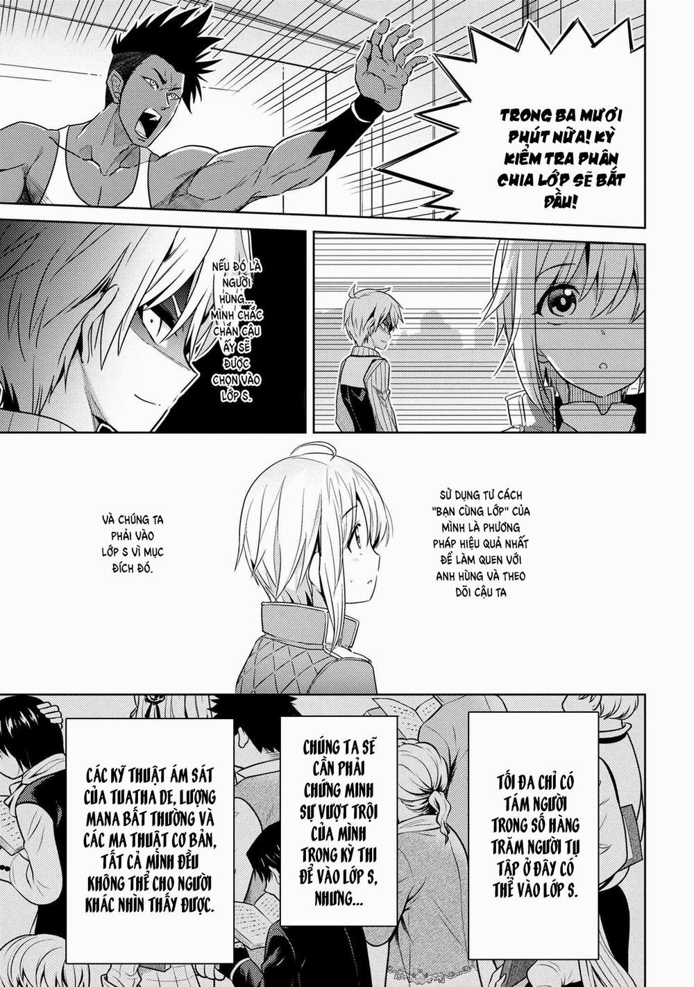 Sekai Saikō No Asashin, Isekai Kizoku Ni Tensei Suru 11.1 trang 12