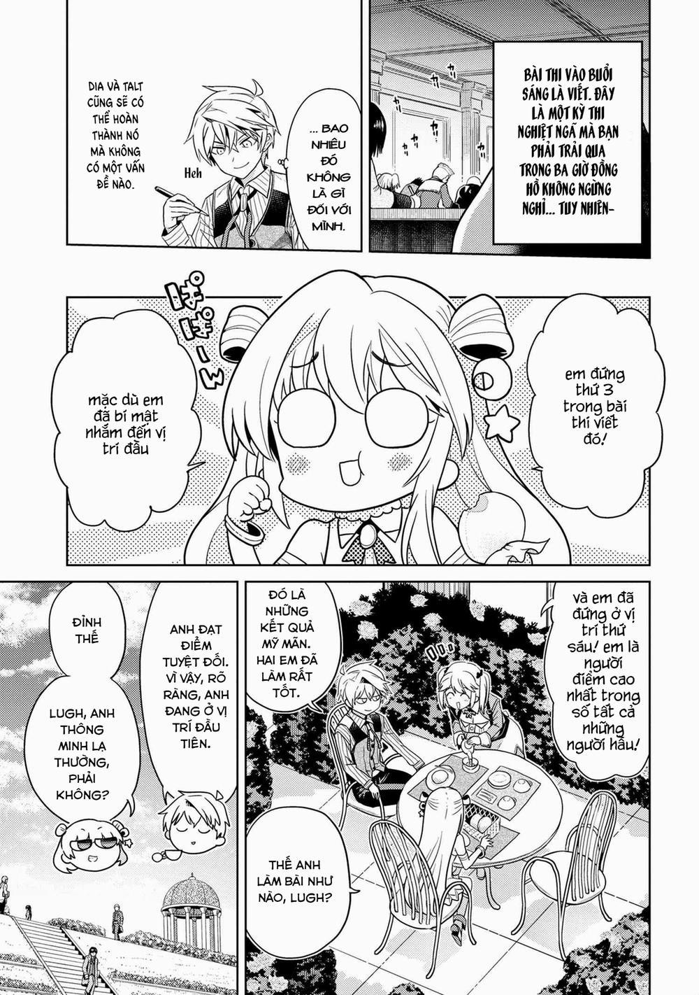 Sekai Saikō No Asashin, Isekai Kizoku Ni Tensei Suru 11.1 trang 14