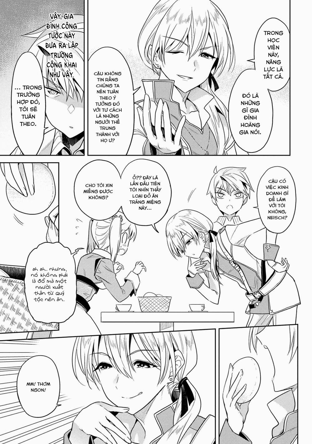 Sekai Saikō No Asashin, Isekai Kizoku Ni Tensei Suru 11.1 trang 16