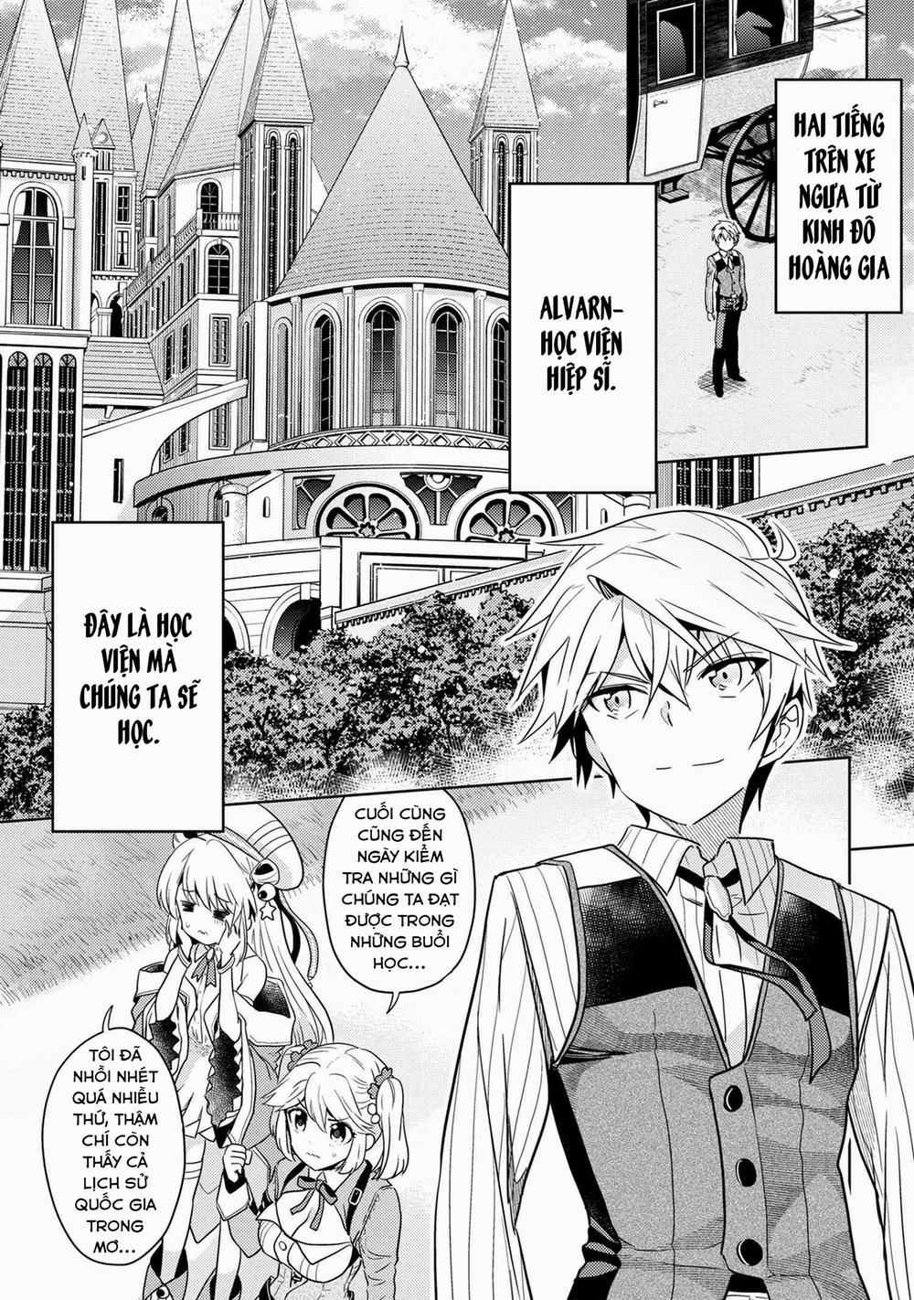 Sekai Saikō No Asashin, Isekai Kizoku Ni Tensei Suru 11.1 trang 2