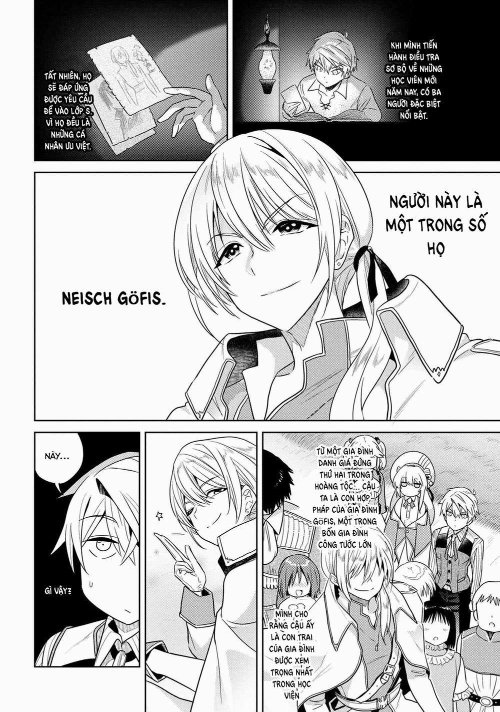 Sekai Saikō No Asashin, Isekai Kizoku Ni Tensei Suru 11.1 trang 7