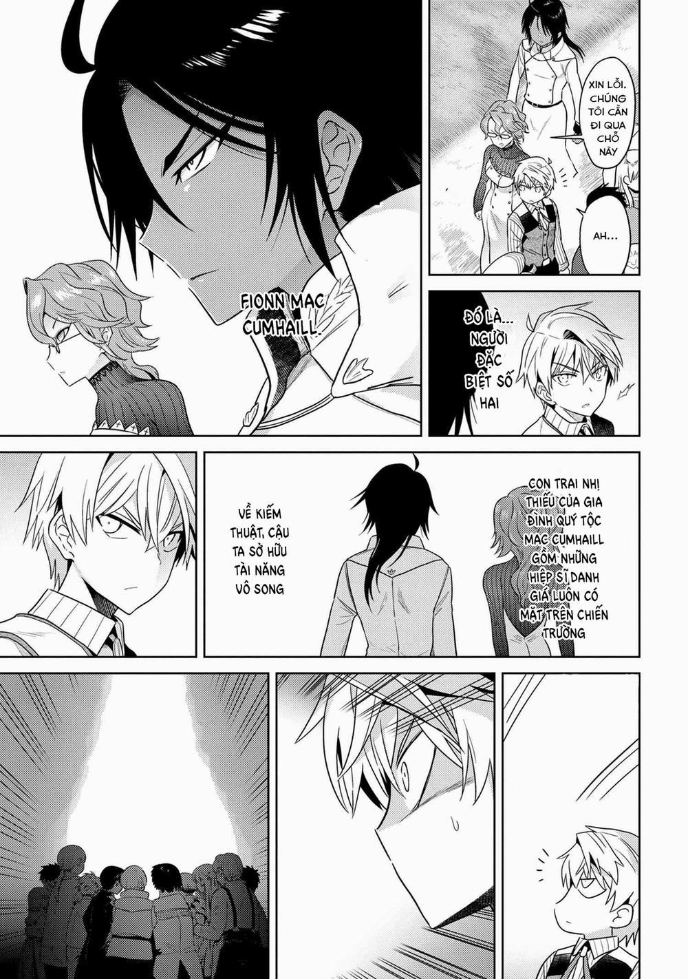 Sekai Saikō No Asashin, Isekai Kizoku Ni Tensei Suru 11.1 trang 8