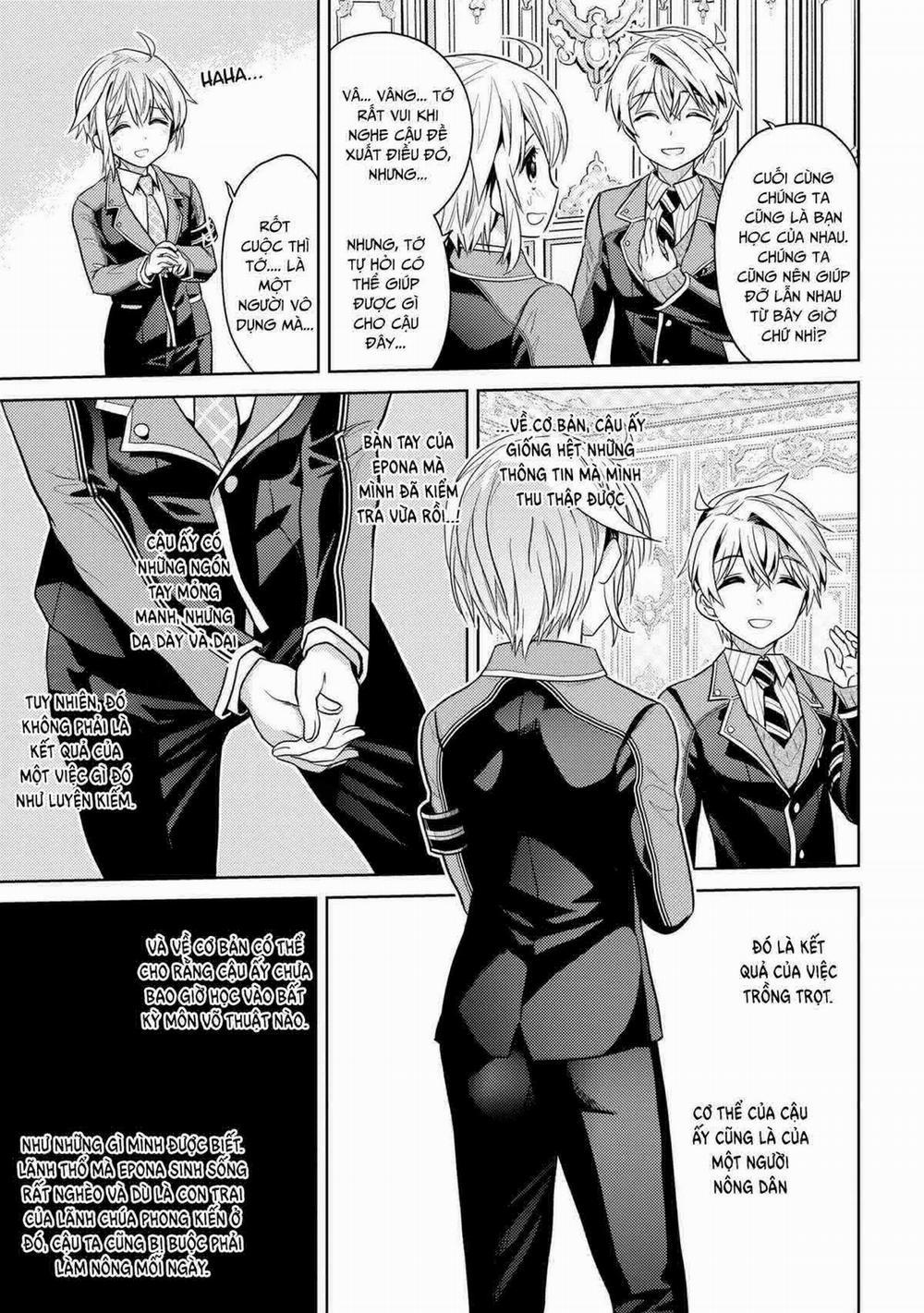 Sekai Saikō No Asashin, Isekai Kizoku Ni Tensei Suru 12.2 trang 14