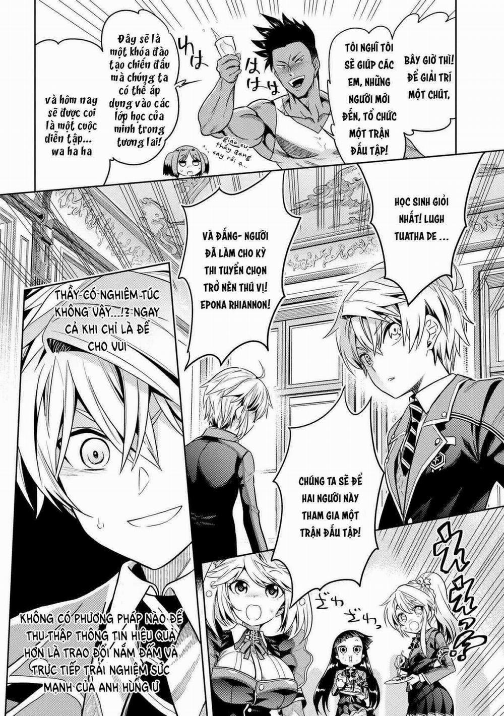 Sekai Saikō No Asashin, Isekai Kizoku Ni Tensei Suru 12.2 trang 21