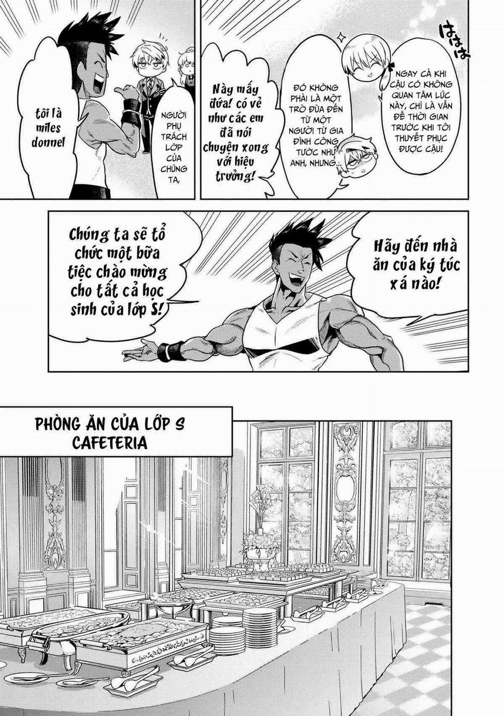 Sekai Saikō No Asashin, Isekai Kizoku Ni Tensei Suru 12.2 trang 9