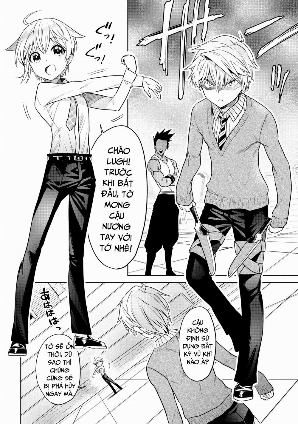 Sekai Saikō No Asashin, Isekai Kizoku Ni Tensei Suru 13.1 trang 3