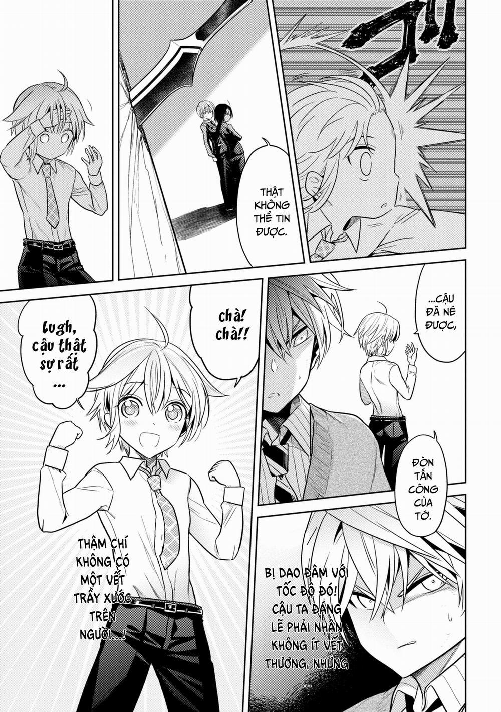 Sekai Saikō No Asashin, Isekai Kizoku Ni Tensei Suru 13.1 trang 9